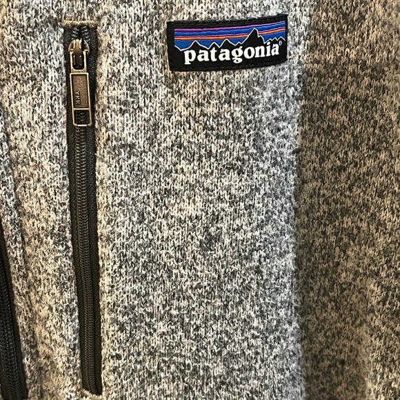 Patagonia 1/4 Zip Better Sweater - Picture 3 of 5